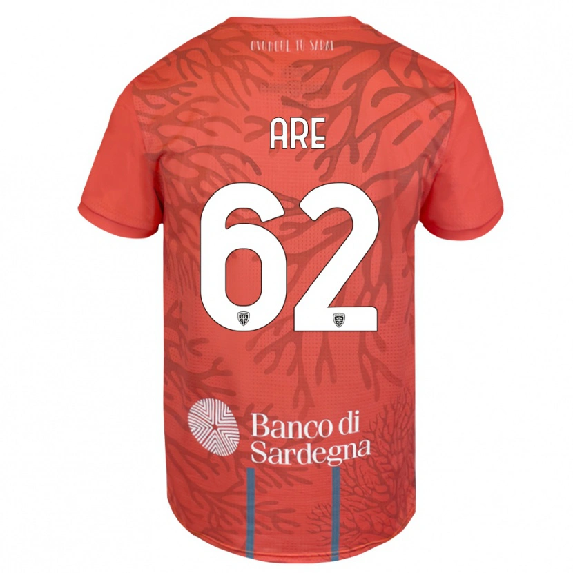 Danxen Dames Emmanuele Are #62 Oranje Rood Wit Keepersshirt 2025/26 T-Shirt België