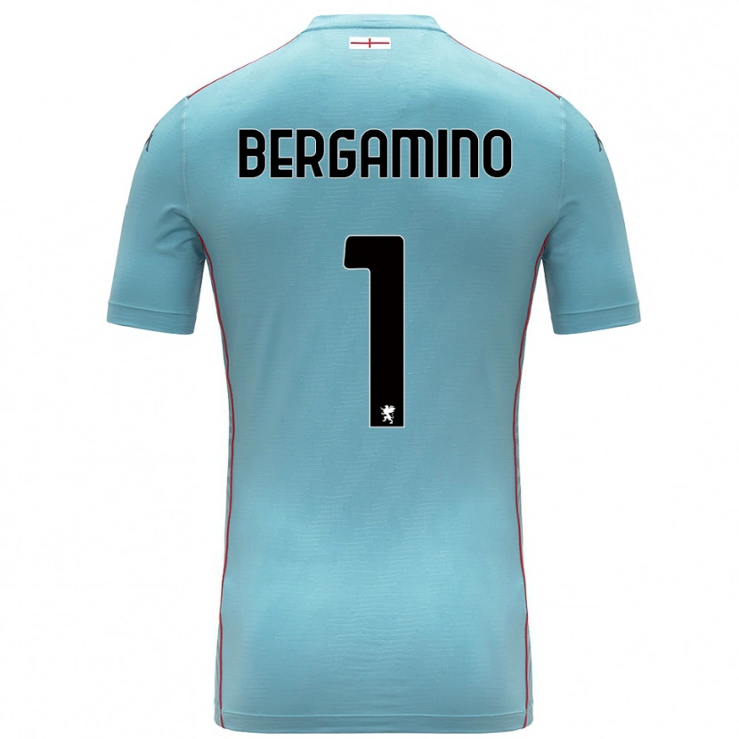 Danxen Dames Giovanni Bergamino #1 Blauw Grijs Keepersshirt 2025/26 T-Shirt België