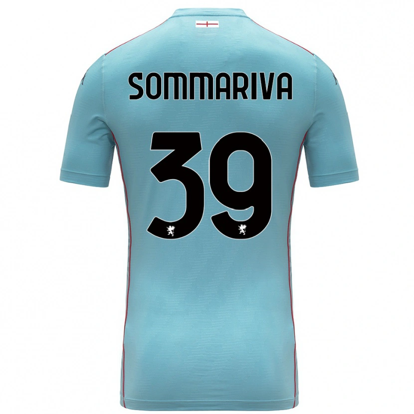 Danxen Dames Daniele Sommariva #39 Blauw Grijs Keepersshirt 2025/26 T-Shirt België