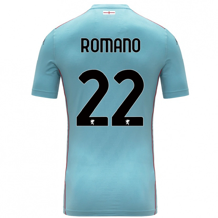 Danxen Dames Andrew Romano #22 Blauw Grijs Keepersshirt 2025/26 T-Shirt België