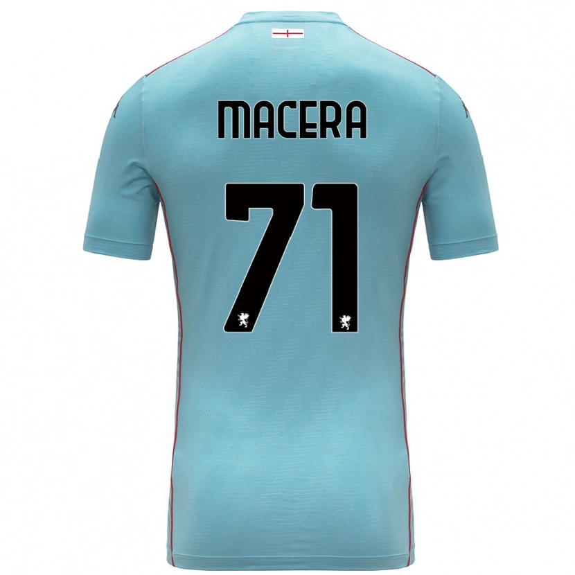 Danxen Dames Matilde Macera #71 Blauw Grijs Keepersshirt 2025/26 T-Shirt België