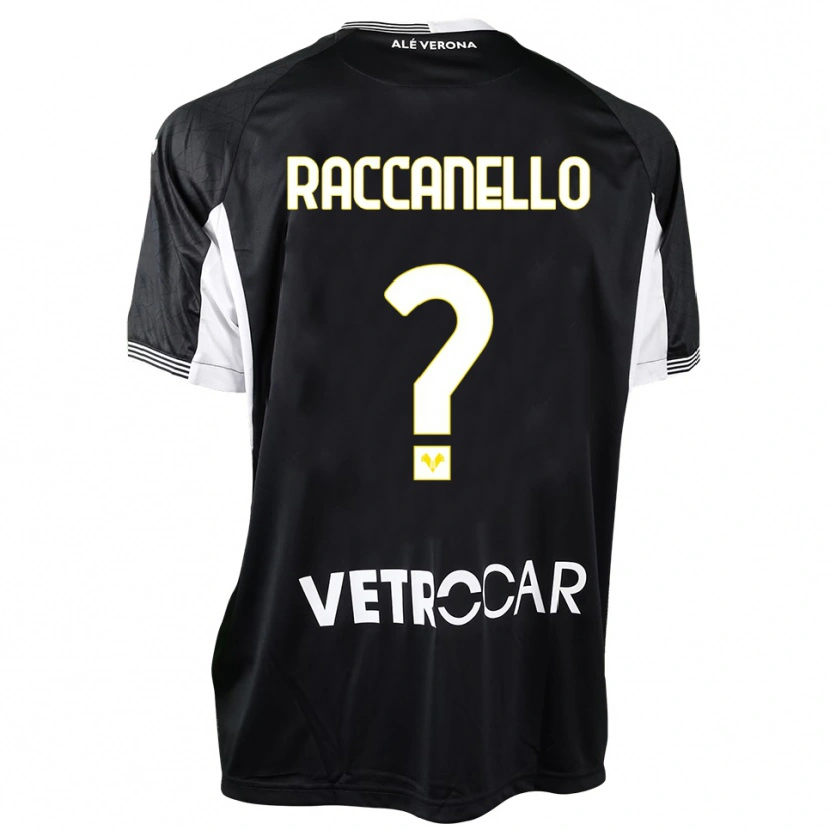 Danxen Dames Marco Raccanello #0 Zwart Wit Keepersshirt 2025/26 T-Shirt België