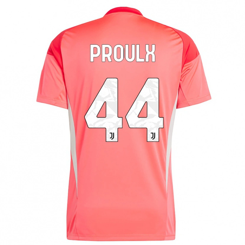 Danxen Dames Lysianne Proulx #44 Rood Oranje Keepersshirt 2025/26 T-Shirt België