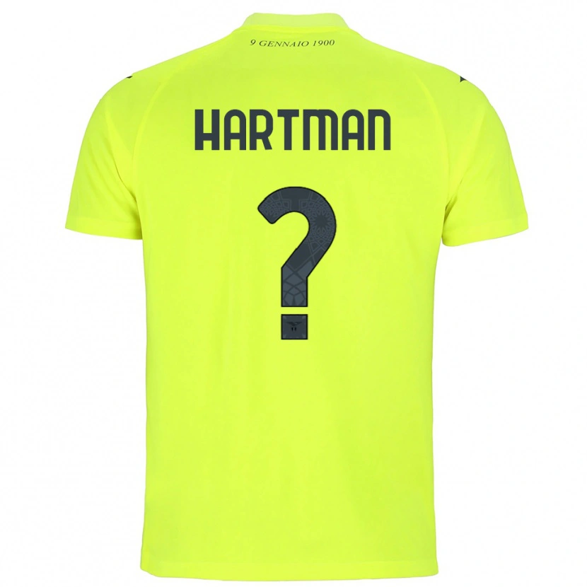 Danxen Dames Thomas Hartman #0 Fluorescerend Groen Keepersshirt 2025/26 T-Shirt België