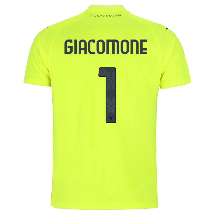Danxen Dames Giacomo Giacomone #1 Fluorescerend Groen Keepersshirt 2025/26 T-Shirt België