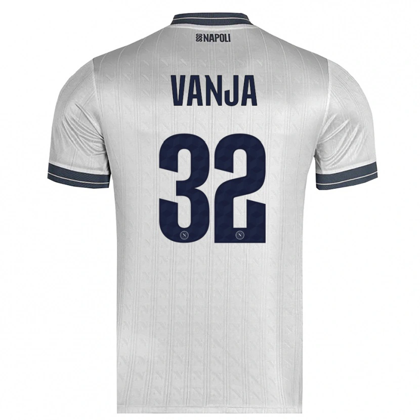 Danxen Dames Vanja Milinković-Savić #32 Lichtgrijs Keepersshirt 2025/26 T-Shirt België
