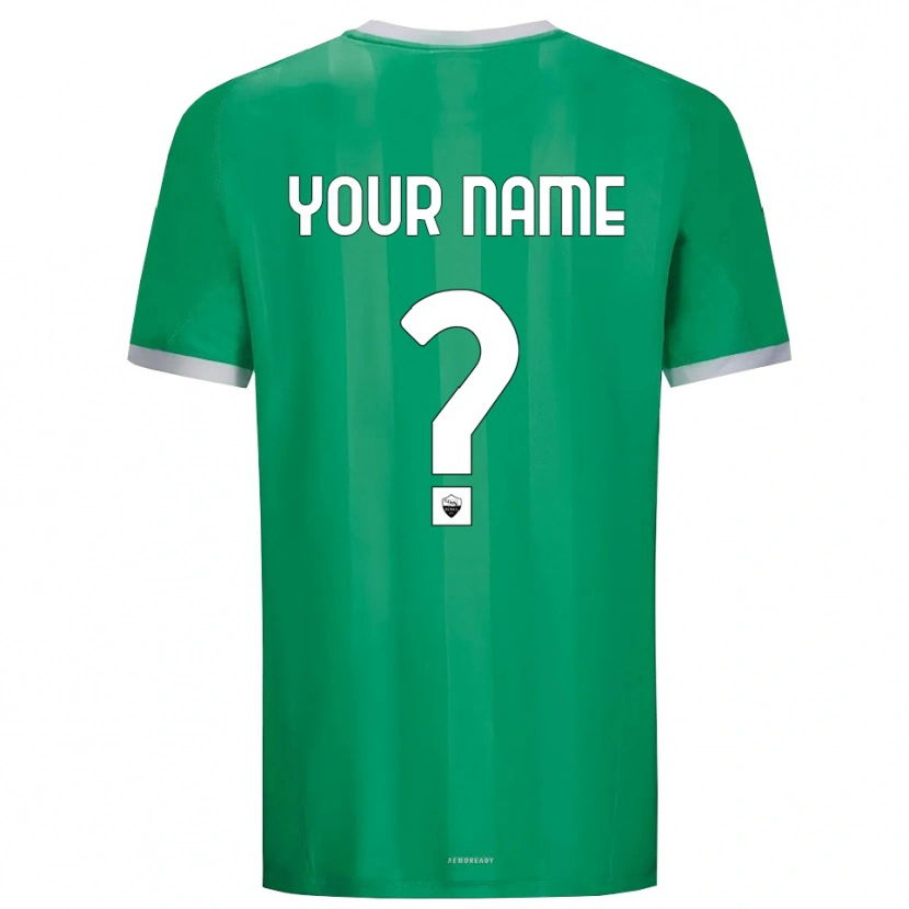 Danxen Dames AS Roma Groen Wit Keepersshirt 2025/26 T-Shirt België