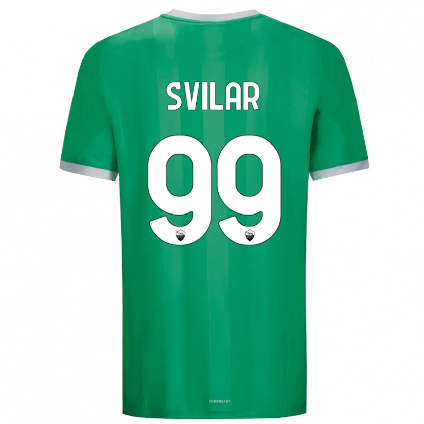 Danxen Dames Mile Svilar #99 Groen Wit Keepersshirt 2025/26 T-Shirt België