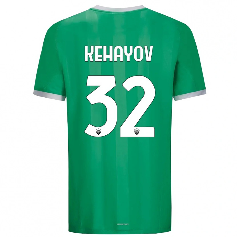 Danxen Dames Atanas Kehayov #32 Groen Wit Keepersshirt 2025/26 T-Shirt België