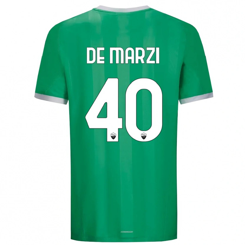 Danxen Dames Giorgio De Marzi #40 Groen Wit Keepersshirt 2025/26 T-Shirt België