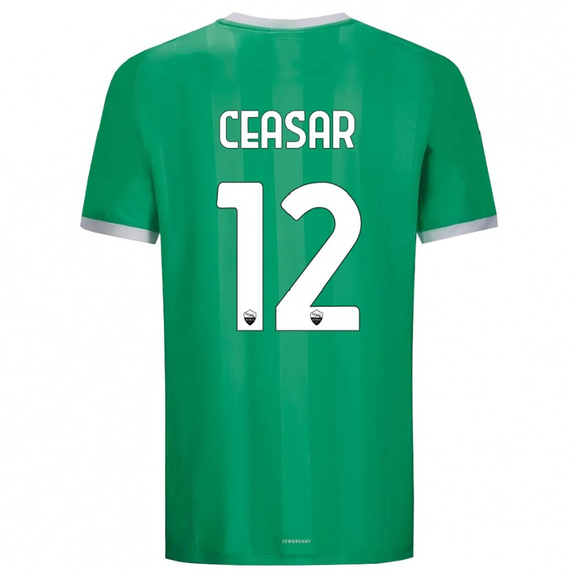 Danxen Dames Camelia Ceasar #12 Groen Wit Keepersshirt 2025/26 T-Shirt België