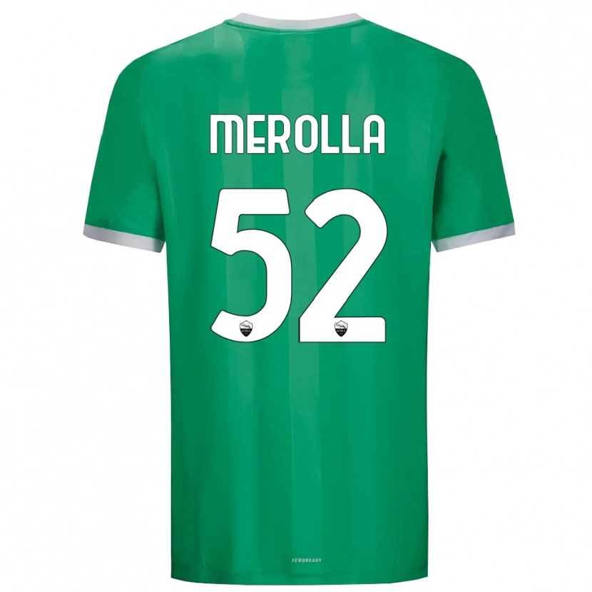 Danxen Dames Liliana Merolla #52 Groen Wit Keepersshirt 2025/26 T-Shirt België