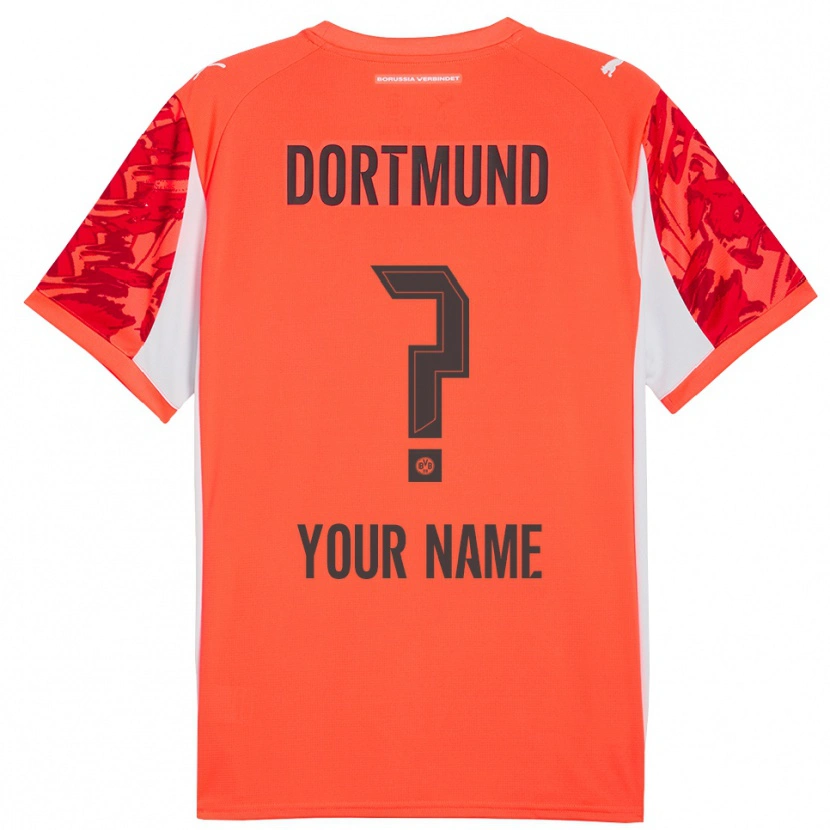 Danxen Dames Borussia Dortmund Rood Oranje Keepersshirt 2025/26 T-Shirt België