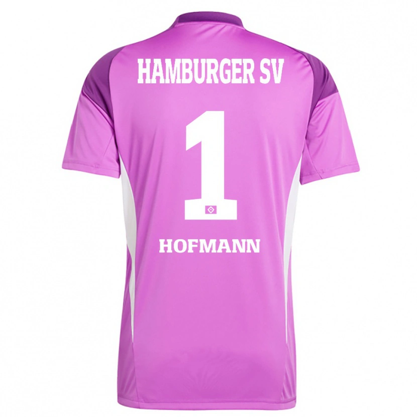 Danxen Dames Tobias Hofmann #1 Lila Wit Paars Keepersshirt 2025/26 T-Shirt België