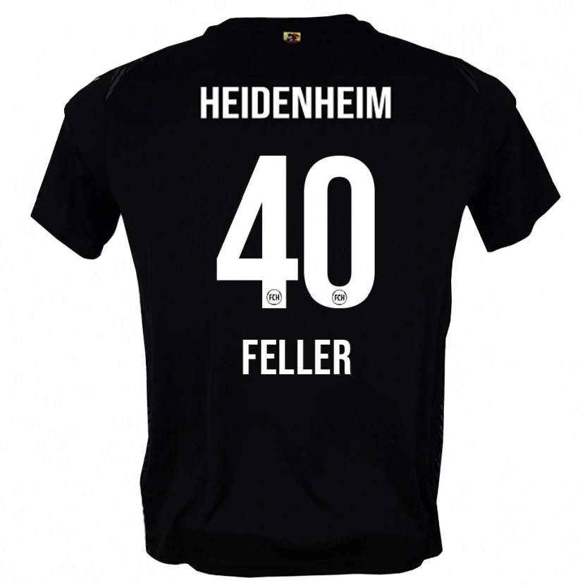 Danxen Dames Frank Feller #40 Donkergrijs Zwart Keepersshirt 2025/26 T-Shirt België