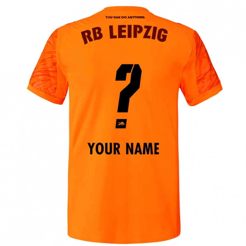 Danxen Dames RB Leipzig Oranje Rood Keepersshirt 2025/26 T-Shirt België