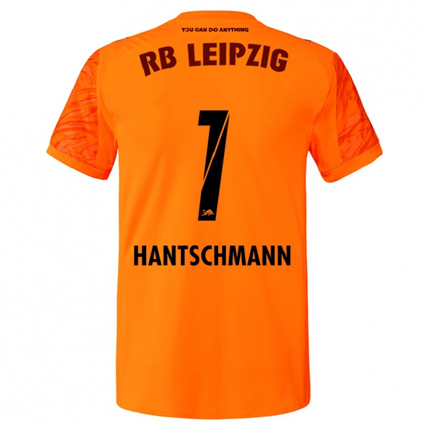 Danxen Dames Franz Hantschmann #1 Oranje Rood Keepersshirt 2025/26 T-Shirt België
