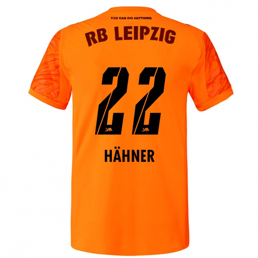 Danxen Dames Elian Hähner #22 Oranje Rood Keepersshirt 2025/26 T-Shirt België