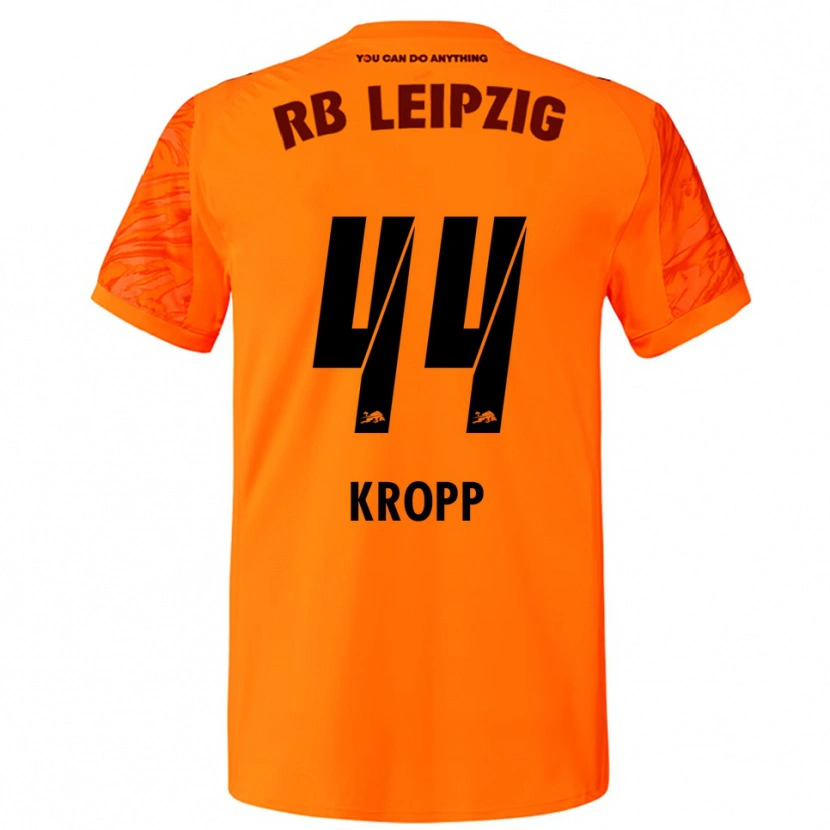 Danxen Dames Mirja Kropp #44 Oranje Rood Keepersshirt 2025/26 T-Shirt België