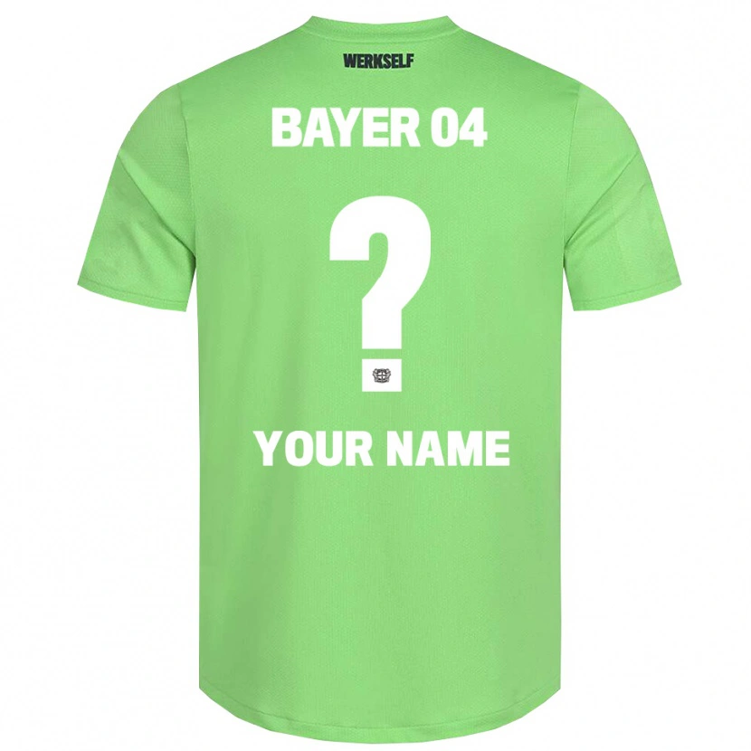 Danxen Dames Bayer 04 Leverkusen Licht Groen Wit Keepersshirt 2025/26 T-Shirt België