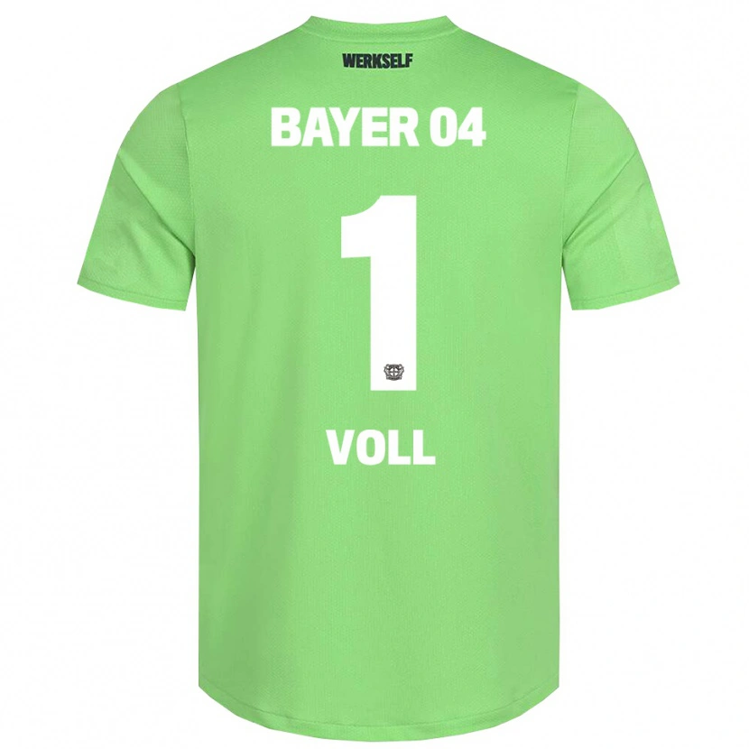 Danxen Dames Charlotte Voll #1 Licht Groen Wit Keepersshirt 2025/26 T-Shirt België
