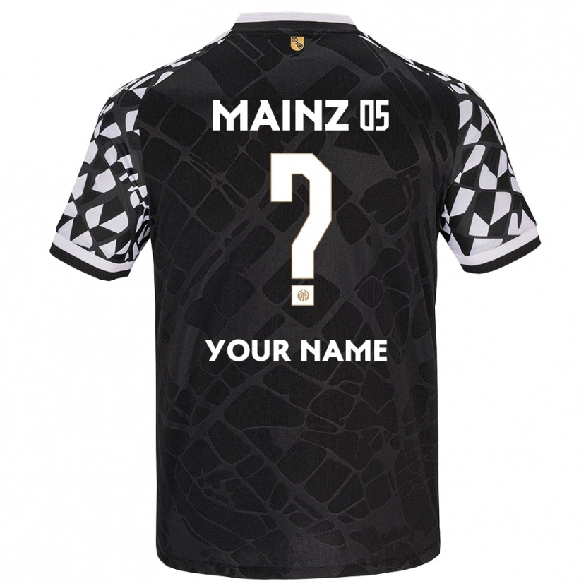 Danxen Dames 1. FSV Mainz 05 Zwart Wit Keepersshirt 2025/26 T-Shirt België