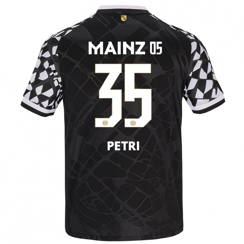 Danxen Dames Jolina Petri #35 Zwart Wit Keepersshirt 2025/26 T-Shirt België