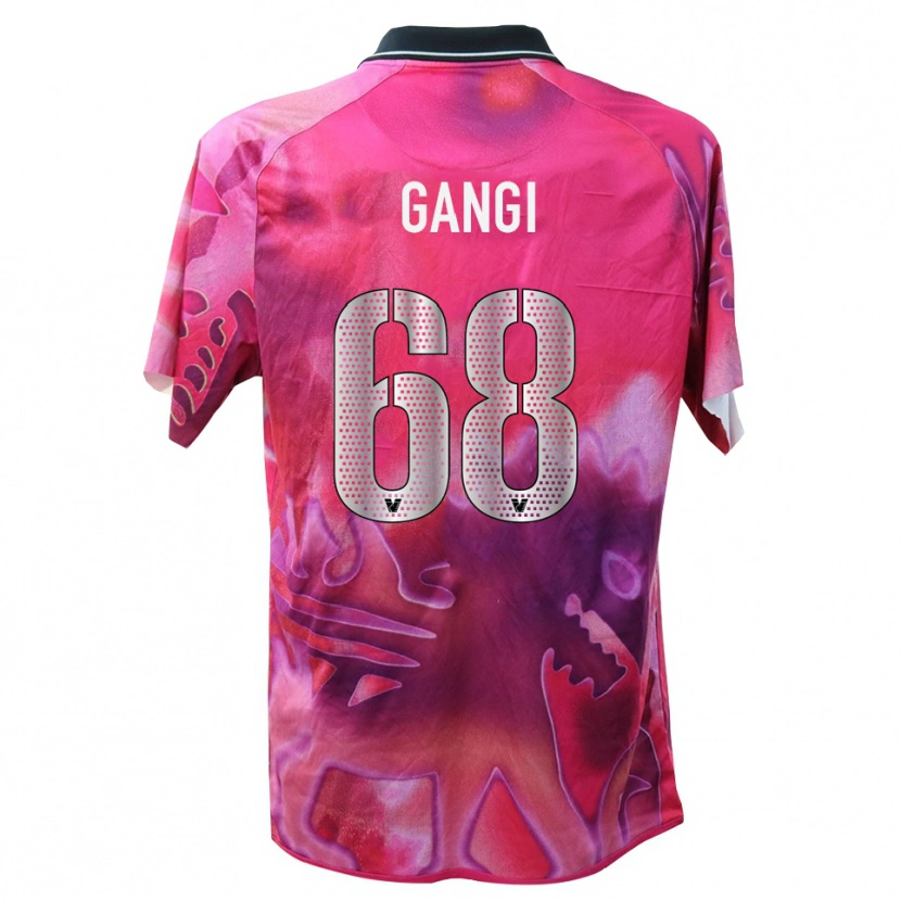 Danxen Dames Chiara Gangi #68 Diep Roze Keepersshirt 2025/26 T-Shirt België