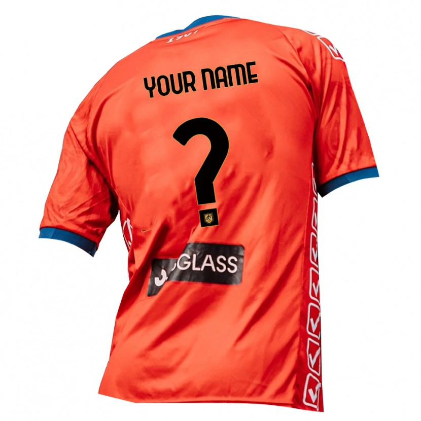 Danxen Dames Juve Stabia Rood Oranje Keepersshirt 2025/26 T-Shirt België
