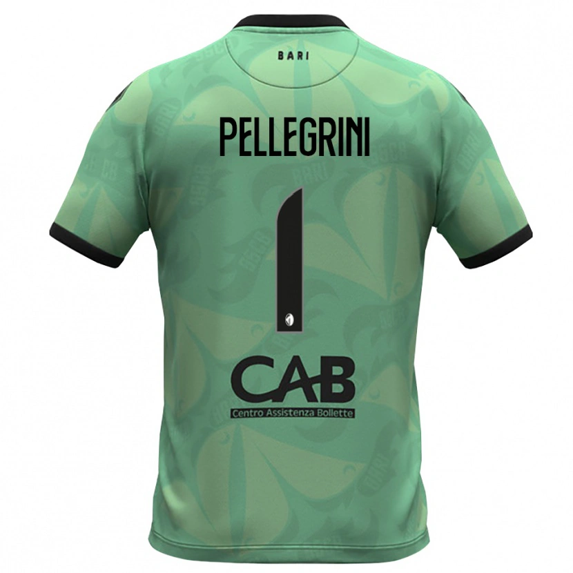 Danxen Dames Luigi Pellegrini #1 Donker Zeegroen Keepersshirt 2025/26 T-Shirt België