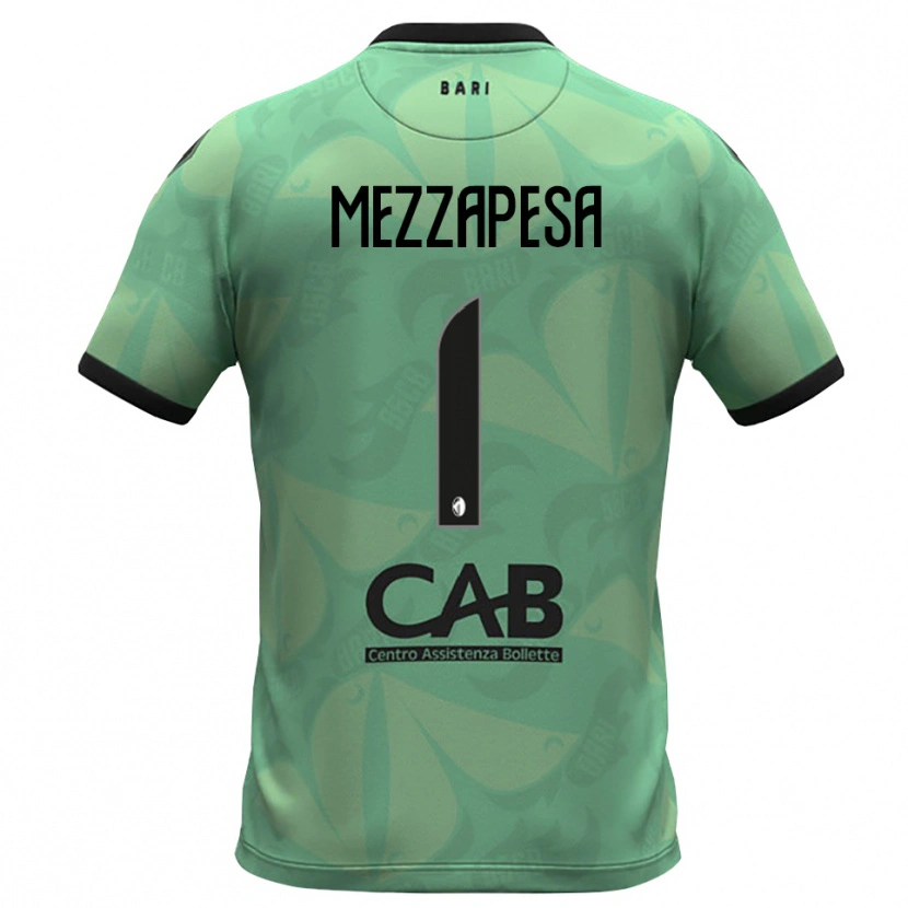 Danxen Dames Alessandro Mezzapesa #1 Donker Zeegroen Keepersshirt 2025/26 T-Shirt België