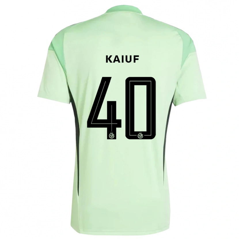 Danxen Dames Sharif Kaiuf #40 Licht Groen Zwart Keepersshirt 2025/26 T-Shirt België