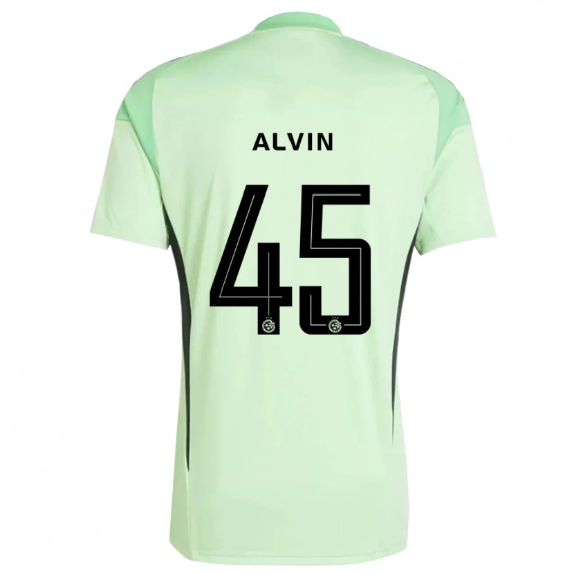 Danxen Dames Glenn Alvin #45 Licht Groen Zwart Keepersshirt 2025/26 T-Shirt België