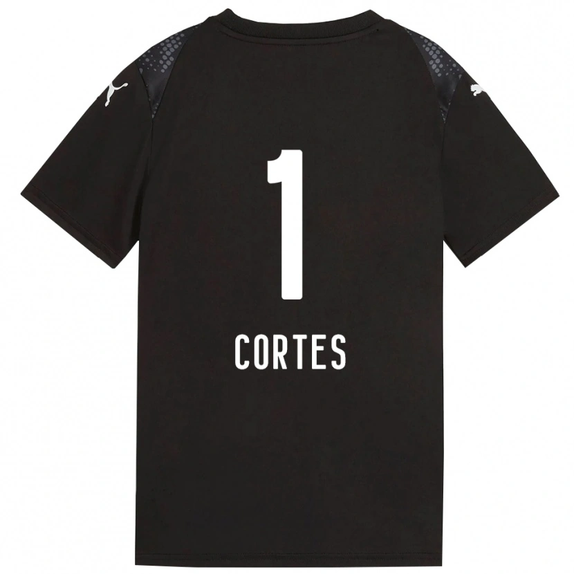 Danxen Dames Brayan Cortés #1 Goudklomp Zwart Keepersshirt 2025/26 T-Shirt België