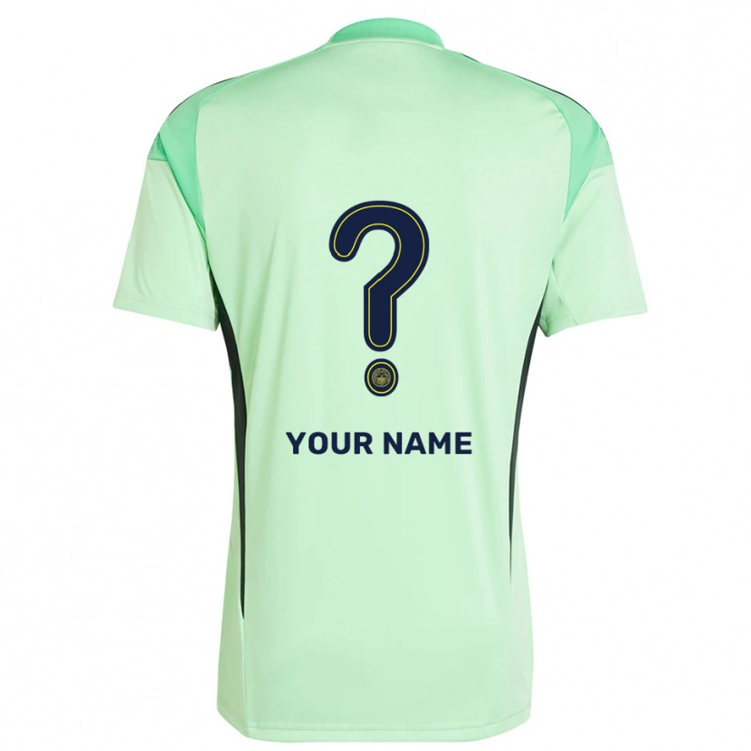 Danxen Dames Fenerbahçe SK Licht Groen Zwart Keepersshirt 2025/26 T-Shirt België
