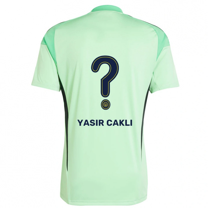 Danxen Dames Ali Yasir Caklı #0 Licht Groen Zwart Keepersshirt 2025/26 T-Shirt België