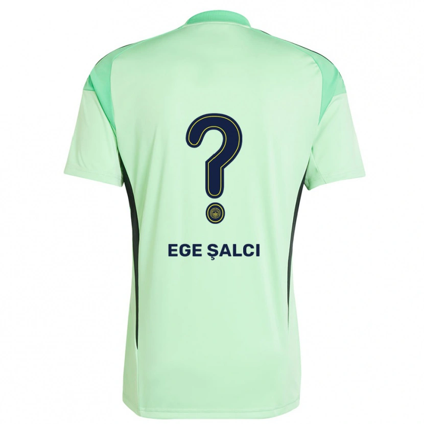 Danxen Dames Yağız Ege Şalcı #0 Licht Groen Zwart Keepersshirt 2025/26 T-Shirt België