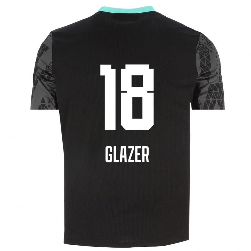 Danxen Dames Omri Glazer #18 Dim Grijs Zwart Keepersshirt 2025/26 T-Shirt België