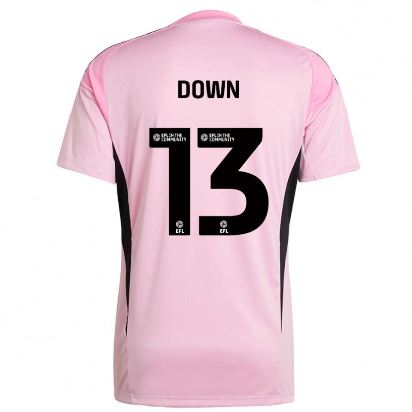 Danxen Dames Sam Down #13 Roze Zwart Keepersshirt 2025/26 T-Shirt België