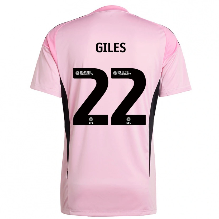 Danxen Dames Olivia Giles #22 Roze Zwart Keepersshirt 2025/26 T-Shirt België