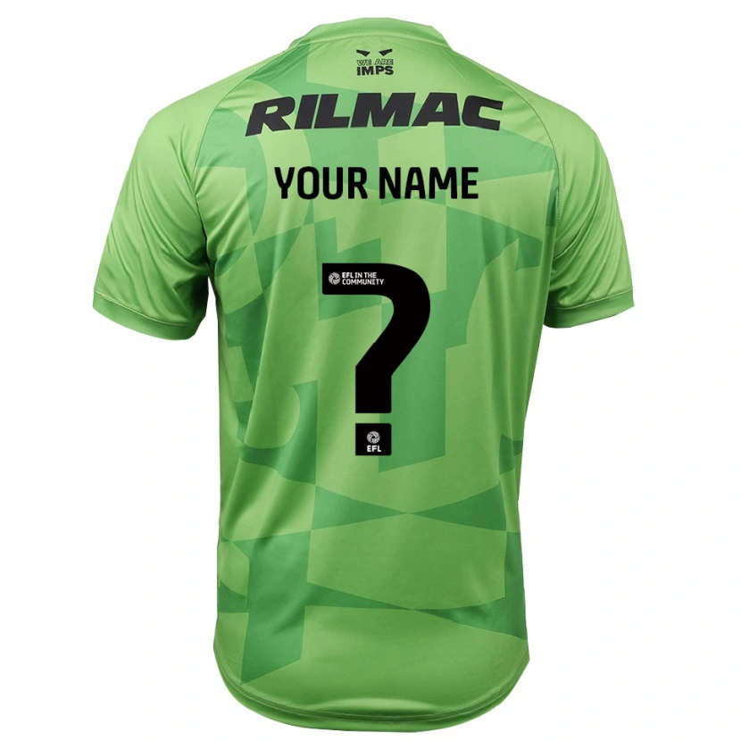 Danxen Dames Lincoln City Lichtgroen Keepersshirt 2025/26 T-Shirt België