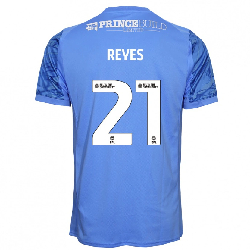 Danxen Dames Vicente Reyes #21 Dodgerblauw Keepersshirt 2025/26 T-Shirt België