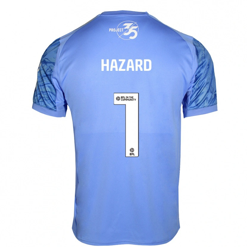 Danxen Dames Conor Hazard #1 Koningsblauw Keepersshirt 2025/26 T-Shirt België