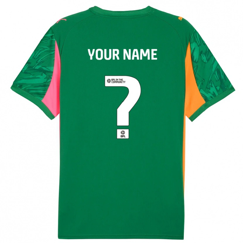 Danxen Dames Rotherham United Groen Oranje Roze Keepersshirt 2025/26 T-Shirt België