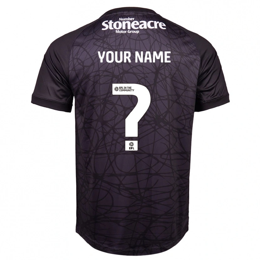 Danxen Dames Doncaster Rovers Zwart Wit Keepersshirt 2025/26 T-Shirt België