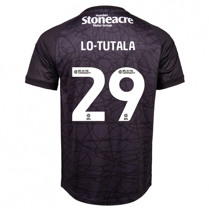 Danxen Dames Thimothée Lo-Tutala #29 Zwart Wit Keepersshirt 2025/26 T-Shirt België
