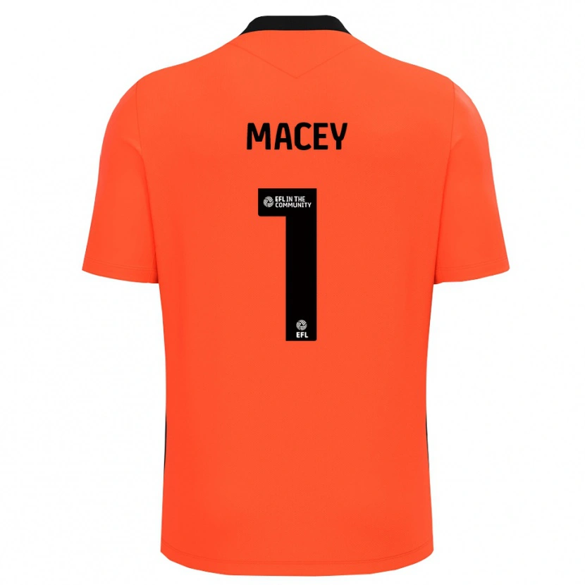 Danxen Dames Matt Macey #1 Rood Zwart Keepersshirt 2025/26 T-Shirt België