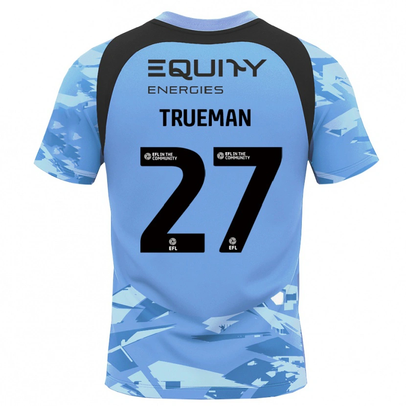 Danxen Dames Connal Trueman #27 Lichtblauw Glack Keepersshirt 2025/26 T-Shirt België