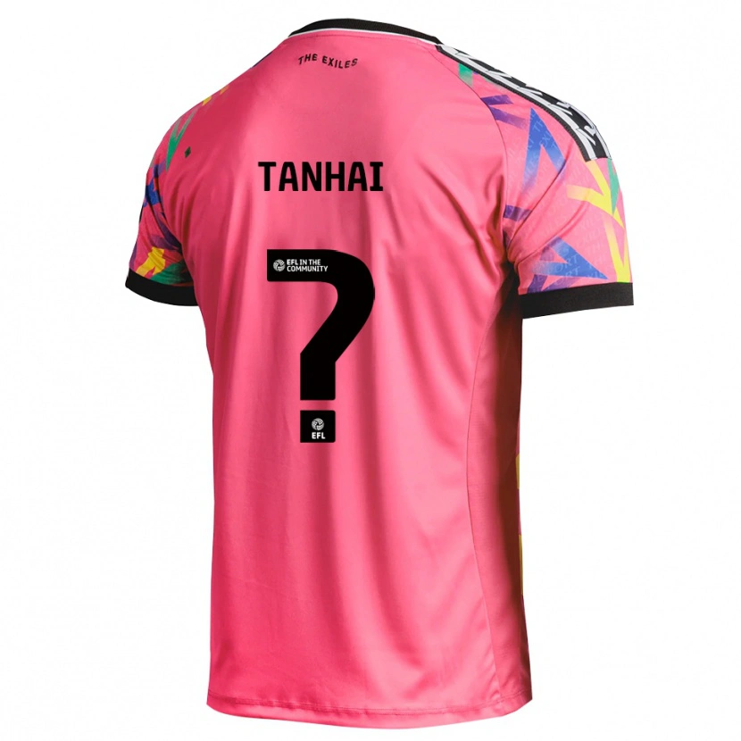 Danxen Dames Cassius Tanhai #0 Magenta Keepersshirt 2025/26 T-Shirt België