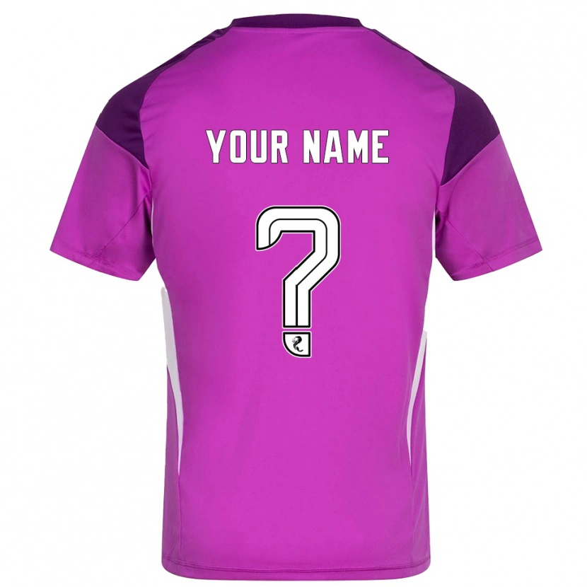 Danxen Dames Aberdeen Paars Magenta Keepersshirt 2025/26 T-Shirt België